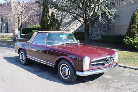 1964 Mercedes-Benz SL-Class for sale at Gullwing Motor Cars Inc in Astoria NY