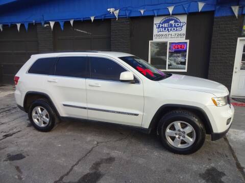 2012 Jeep Grand Cherokee for sale at The Top Autos in Union Gap WA