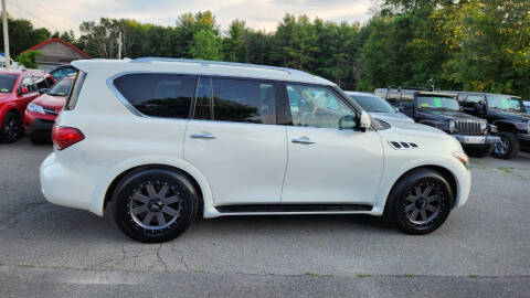 2012 Infiniti QX56