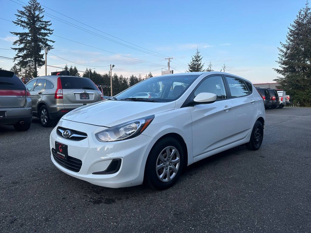 2014 Hyundai ACCENT for sale at Cascade Motors in Olympia, WA