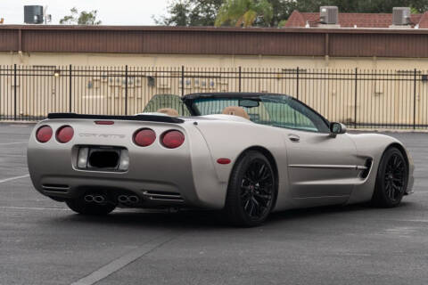 2001 Chevrolet Corvette