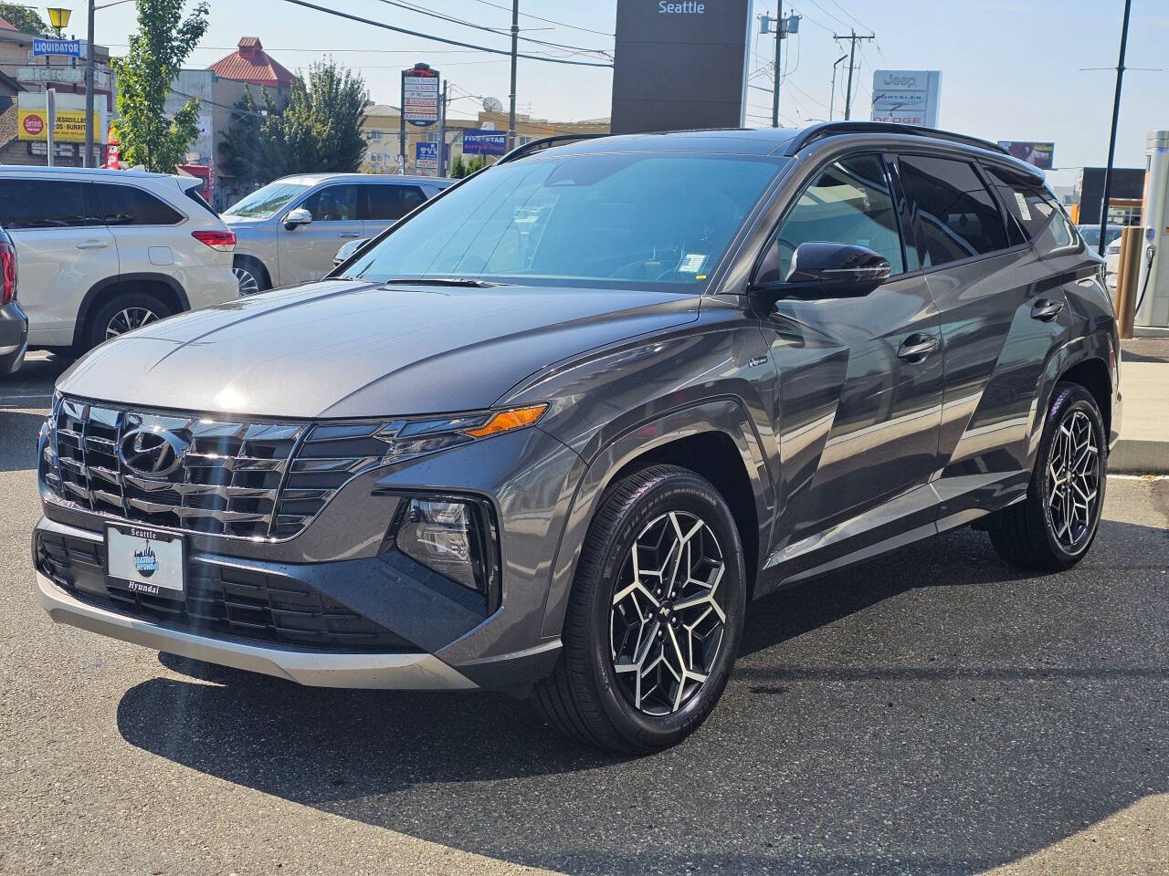 2024 Hyundai TUCSON Hybrid for sale at Autos by Talon in Seattle, WA