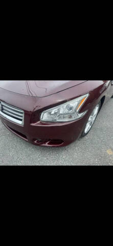2012 Nissan Maxima 3.5 SV