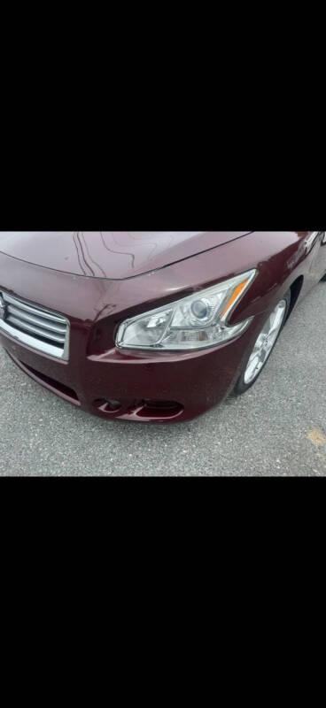 2012 Nissan Maxima 3.5 SV