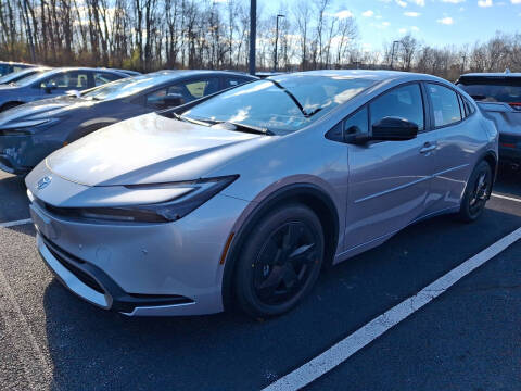 2026 Toyota Prius Plug-in Hybrid SE