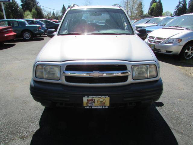 2001 Chevrolet Tracker