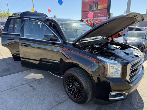2015 GMC Yukon SLE