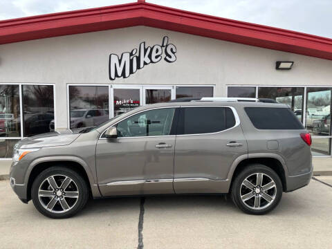 2019 GMC Acadia Denali