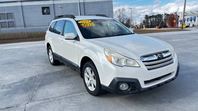 2014 Subaru Outback 2.5i Premium