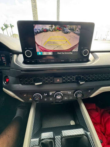 2023 Honda Accord EX