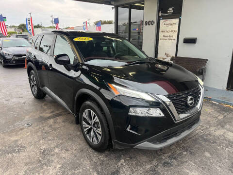 2023 Nissan Rogue for sale at American Auto Sales in Hialeah FL