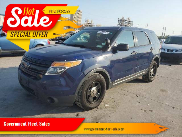 2013 Ford Explorer for sale at Government Fleet Sales in Kansas City MO