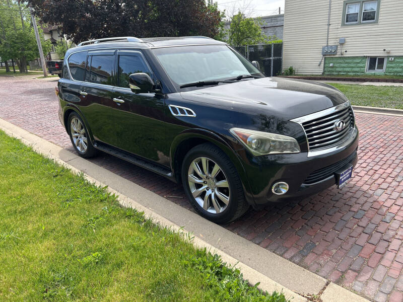2011 Infiniti QX56 for sale at RIVER AUTO SALES CORP in Maywood IL