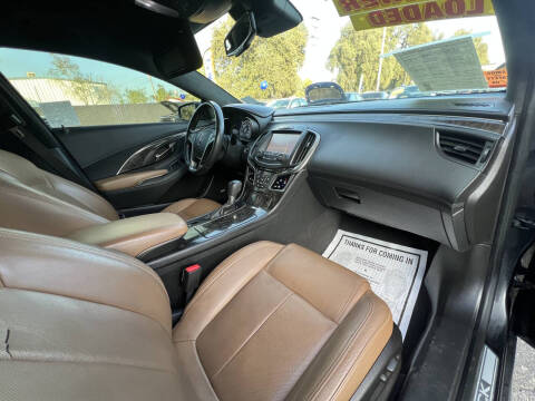 2015 Buick LaCrosse Premium II