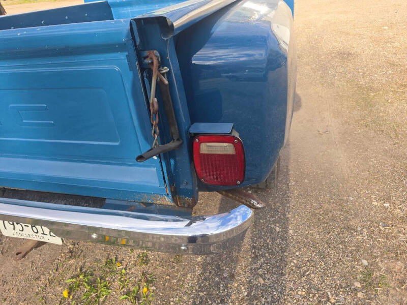 1979 GMC C1500 SIERRA