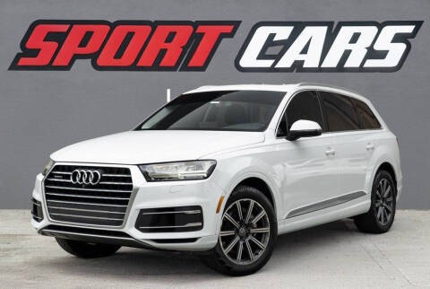 2017 Audi Q7 3.0T quattro Premium Plus