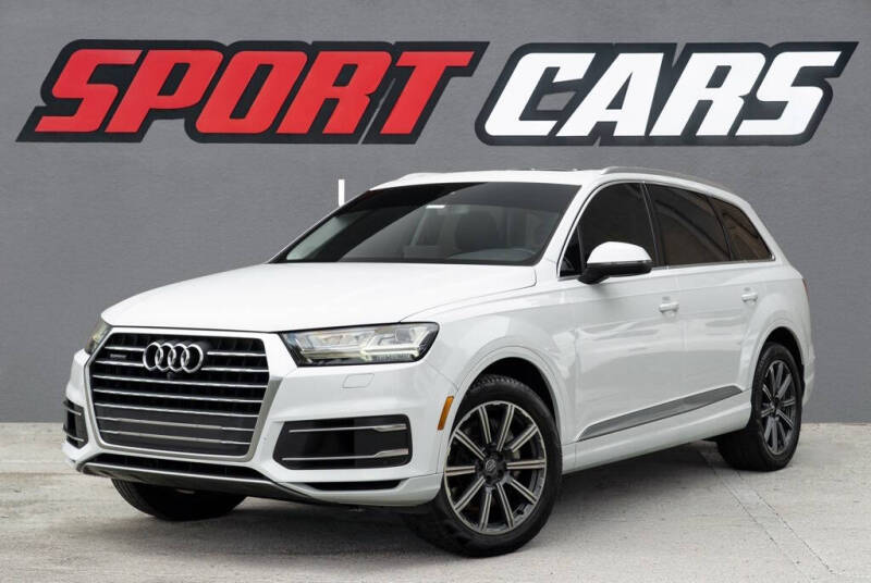 2017 Audi Q7 3.0T quattro Premium Plus