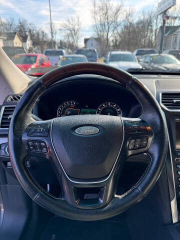 2016 Ford Explorer Platinum