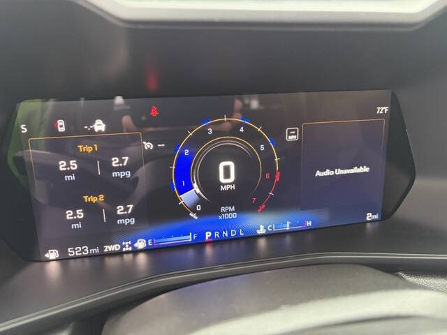 2026 Chevrolet Colorado Trail Boss