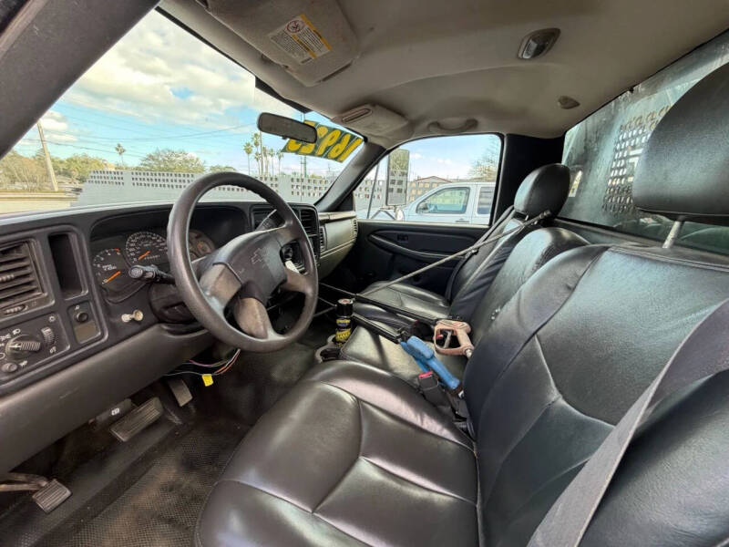 2006 Chevrolet Silverado 3500