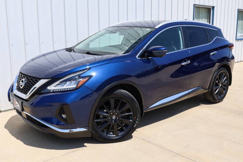 2020 Nissan Murano for sale at Lyman Auto in Griswold IA