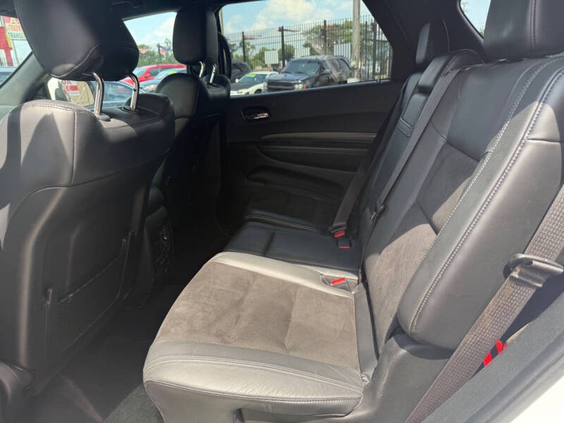 2022 Dodge Durango GT Plus