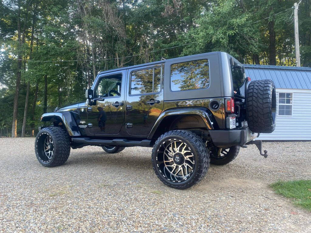 2010 Jeep Wrangler Unlimited for sale at Main Street Auto Sales in Zanesville, OH