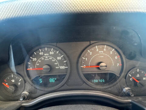 2008 Jeep Wrangler Unlimited X