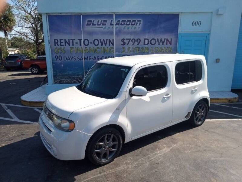 2013 Nissan cube for sale at Blue Lagoon Auto Sales in Plantation FL