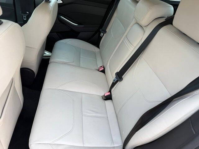 2015 Ford Focus Titanium