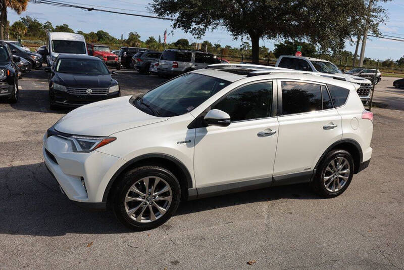 2016 Toyota RAV4 Hybrid Limited