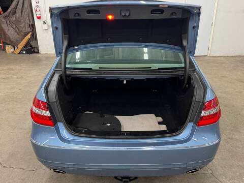 2011 Mercedes-Benz E-Class