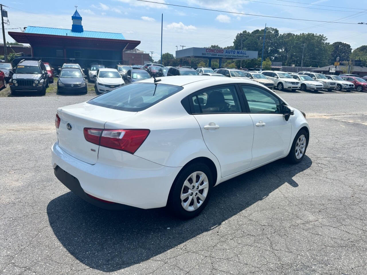 2017 Kia Rio for sale at Concord Auto Mall in Concord, NC