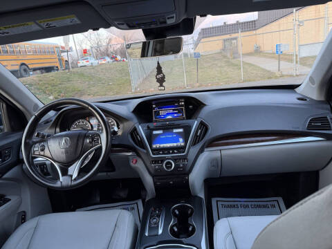 2017 Acura MDX SH-AWD w/Tech w/RES