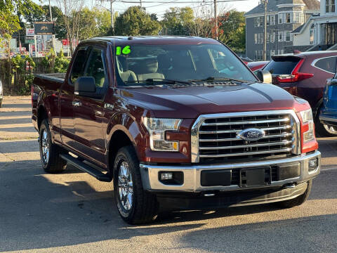 2016 Ford F-150 for sale at Tonny's Auto Sales Inc. in Brockton MA