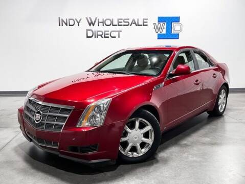 2008 Cadillac CTS for sale at Indy Wholesale Direct in Carmel IN