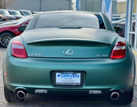 2007 Lexus SC 430
