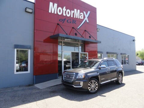 2016 GMC Terrain for sale at MotorMax of GR in Grandville MI