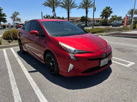 2016 Toyota Prius