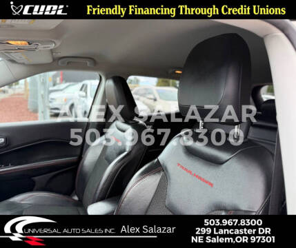 2018 Jeep Compass Trailhawk