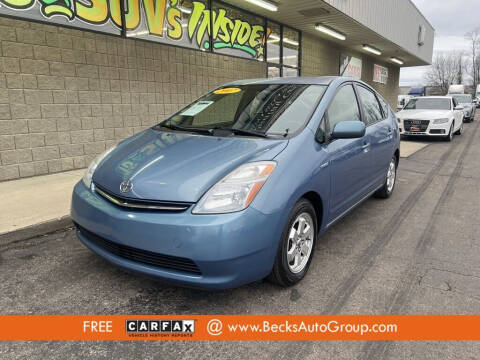 2007 Toyota Prius for sale at Becks Auto Group in Mason OH