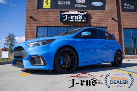 2016 Ford Focus for sale at J-Rus Inc. in Shelby Township MI