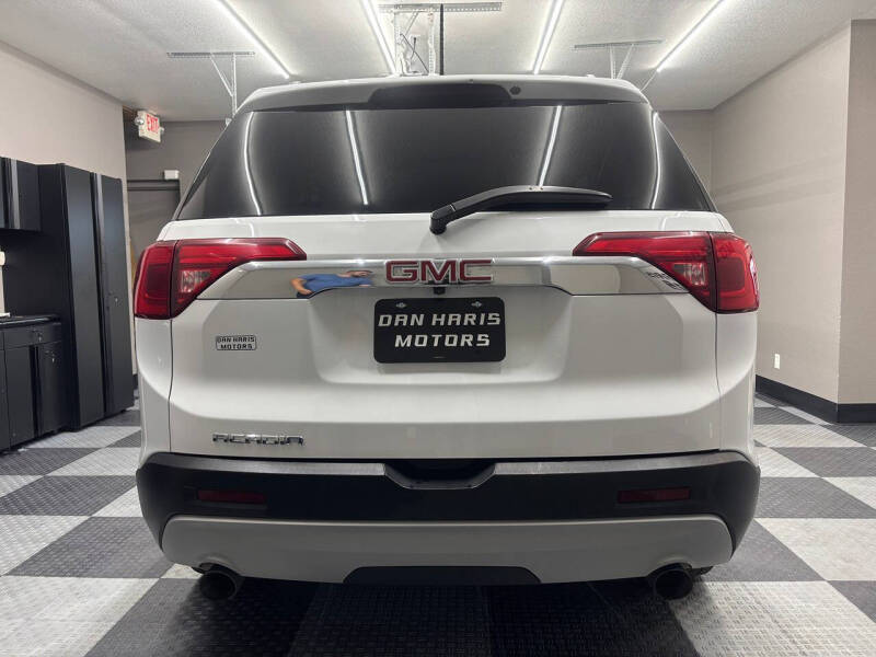 2019 GMC Acadia SLE-2