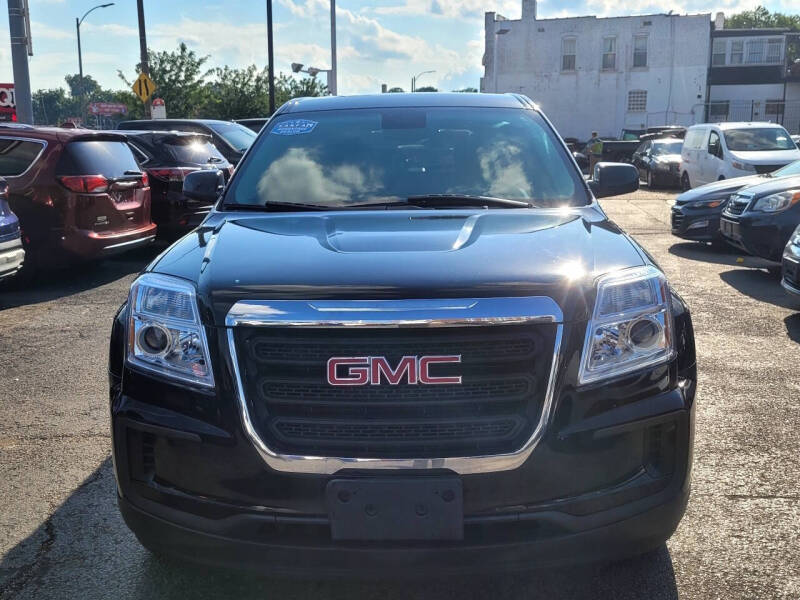 2017 GMC Terrain SLE-1
