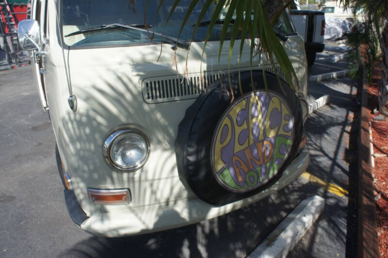 1970 Volkswagen Westfalia