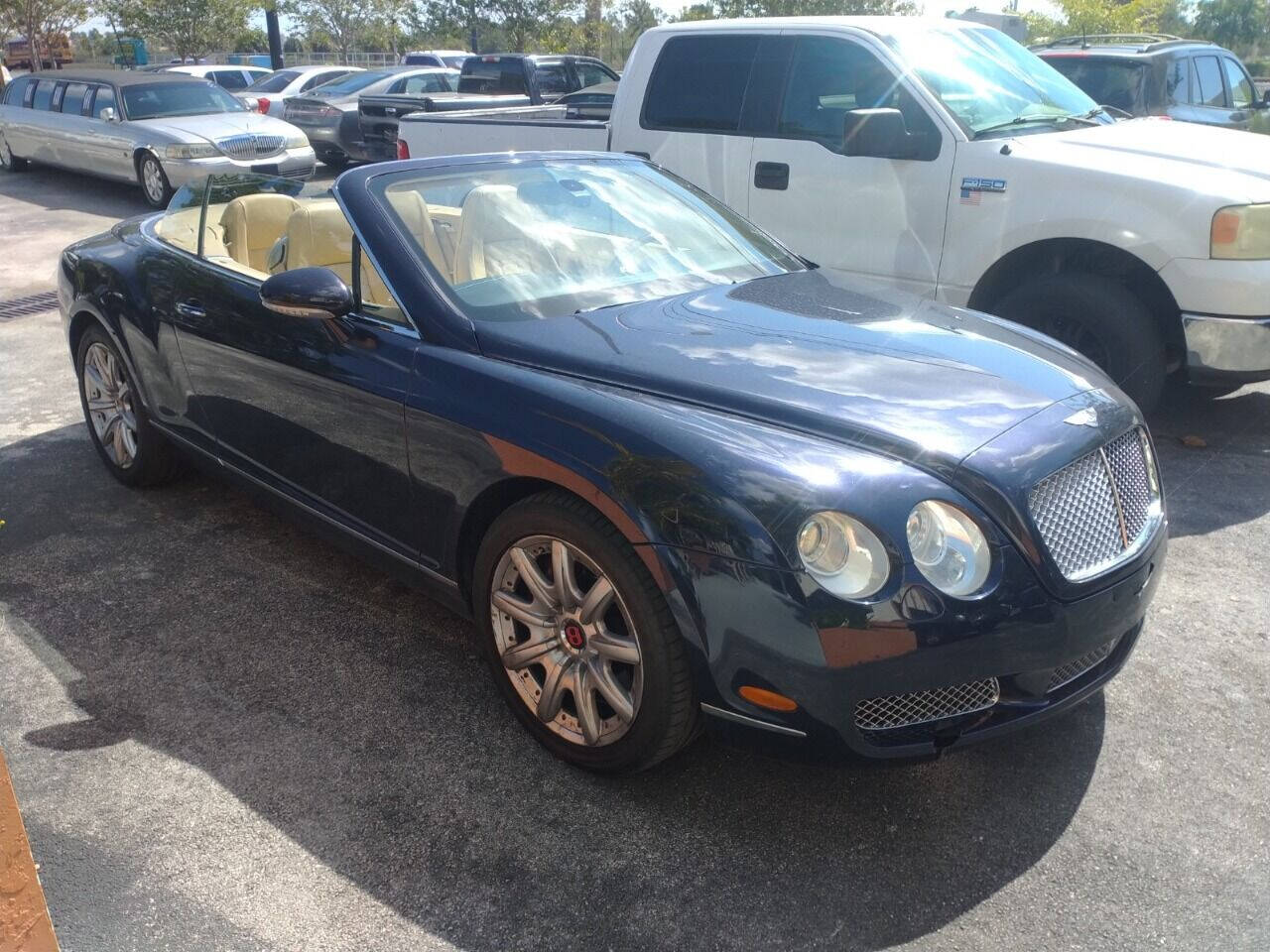 2008 BENTLEY Continental Convertible - $34,500