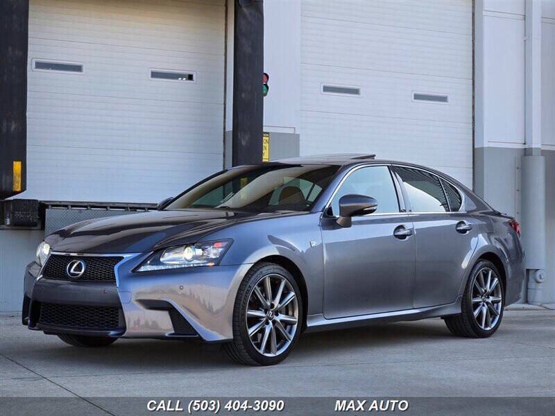 2013 Lexus GS 350
