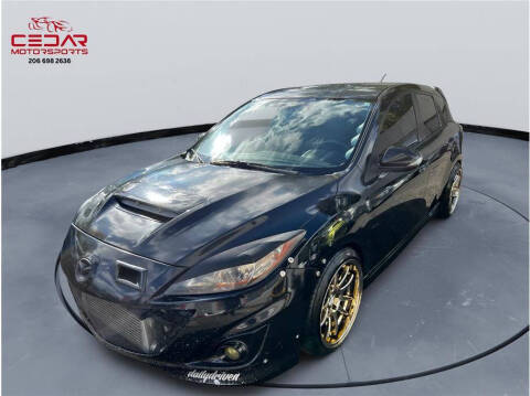 2012 Mazda MAZDASPEED3