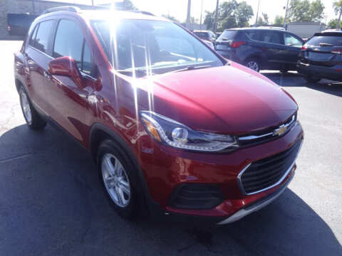 2019 Chevrolet Trax for sale at ROSE AUTOMOTIVE in Hamilton OH