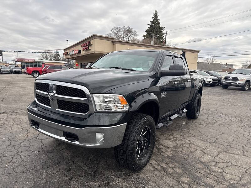 2017 RAM 1500